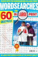 Wordsearches in Large Print Magazine