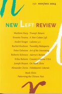 New Left Review Magazine