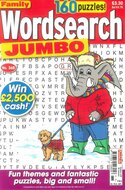 Puzzlelife Family Wordsearch Jumbo Magazine