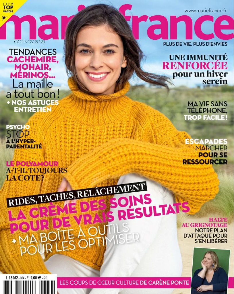 Tentez de remporter une carte cadeau  - Marie France, magazine féminin