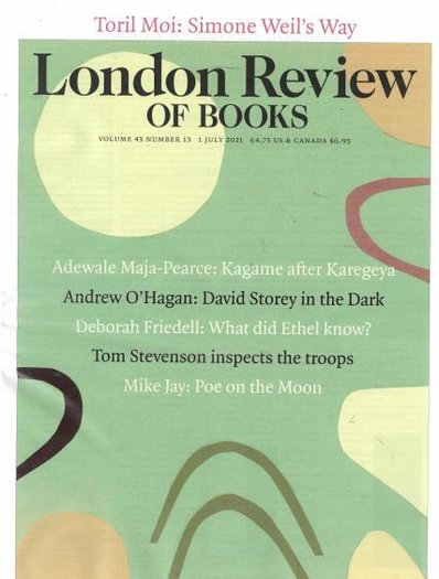 London Review Of Books Magazine Abonnement Magazines En Anglais