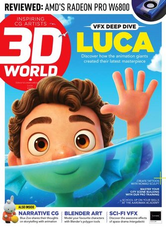 3d World Magazine Abonnement Magazines En Anglais