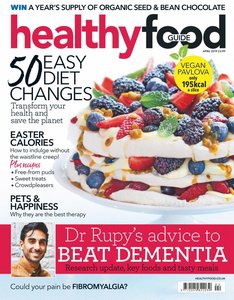 Healthy Food Guide Magazine Abonnement - Magazines En Anglais