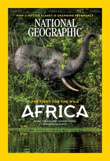 National Geographic (Édition anglaise) Magazine